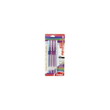BOLÍGRAFO DE TINTA GEL PENTEL HYBRID GRIP ME ...