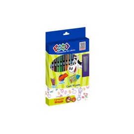 PORTAMINAS ZEBRA 6921 STAR TRIANGULAR 2.0MM  ...