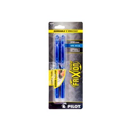 BOLÍGRAFO GEL PILOT FRIXION BALL EF BLÍSTER  ...