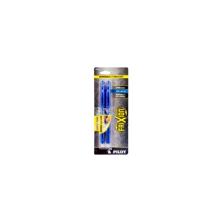 BOLÍGRAFO GEL PILOT FRIXION BALL EF BLÍSTER  ...