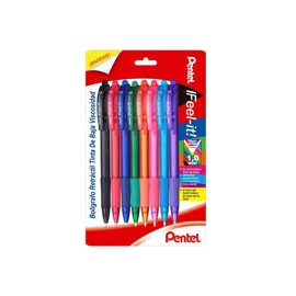 BOLÍGRAFO PENTEL FEEL-IT RETRÁCTIL 1.0MM SUR ...