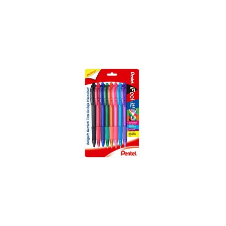 BOLÍGRAFO PENTEL FEEL-IT RETRÁCTIL 1.0MM SUR ...