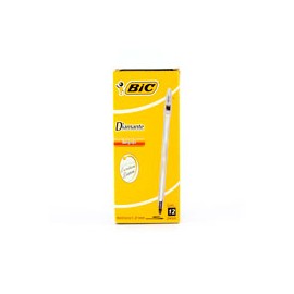 BOLÍGRAFOS BIC DIAMANTE PUNTA MEDIANA