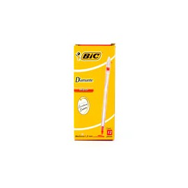 BOLÍGRAFOS BIC DIAMANTE PUNTA MEDIANA