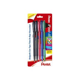 BOLÍGRAFO PENTEL FEEL-IT STICK 0.7MM BLISTER ...