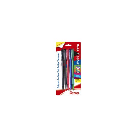 BOLÍGRAFO PENTEL FEEL-IT STICK 0.7MM BLISTER ...