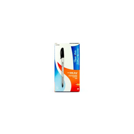 BOLÍGRAFO PAPER MATE KILOMÉTRICO 100 NEGRO