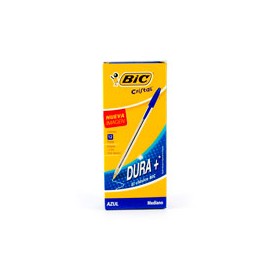 BOLÍGRAFOS BIC CRISTAL F-250 PUNTA MEDIANA