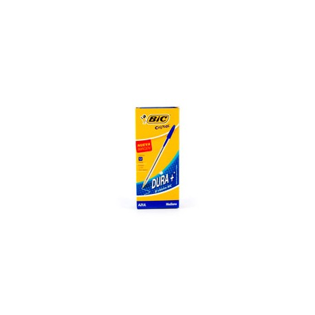 BOLÍGRAFOS BIC CRISTAL F-250 PUNTA MEDIANA