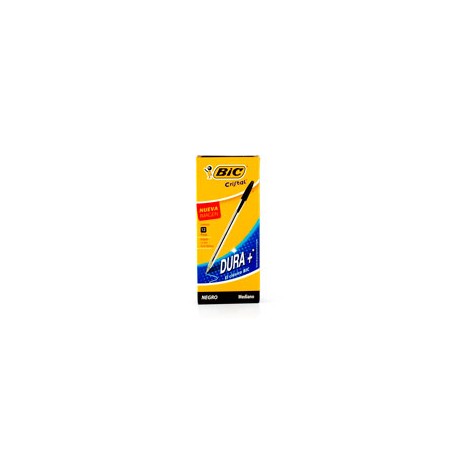 BOLÍGRAFOS BIC CRISTAL F-250 PUNTA MEDIANA