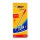 BOLÍGRAFOS BIC CRISTAL F-250 PUNTA MEDIANA