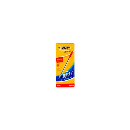 BOLÍGRAFOS BIC CRISTAL F-250 PUNTA MEDIANA