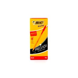 BOLÍGRAFOS BIC CRISTAL F-290 PUNTA FINA