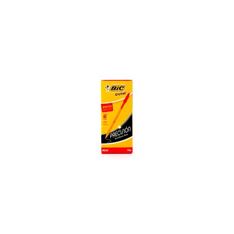 BOLÍGRAFOS BIC CRISTAL F-290 PUNTA FINA