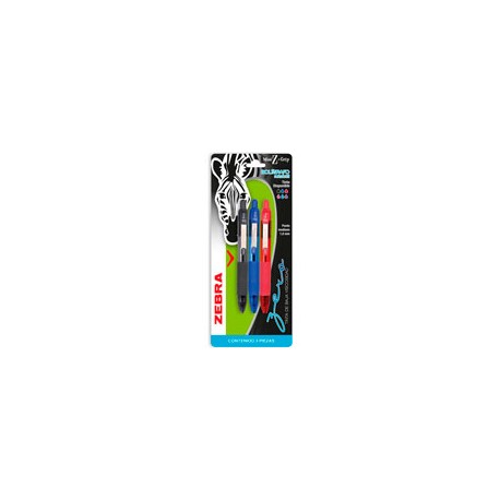 BOLÍGRAFO MINI ZEBRA Z GRIP