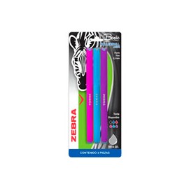 ROLLER ZEBRA BASIC 0.5MM FASHION BLISTER CON ...