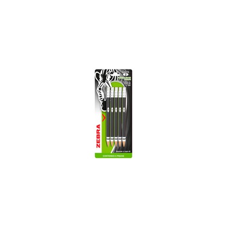 PORTAMINAS 0.7 MM ZEBRA 6903 2 BLISTER C/5
