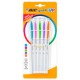 BOLÍGRAFO BIC CRISTAL UP 1.2 BLISTER C/4 FAS ...