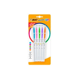 BOLÍGRAFO BIC CRISTAL UP 1.2 BLISTER C/4 FAS ...