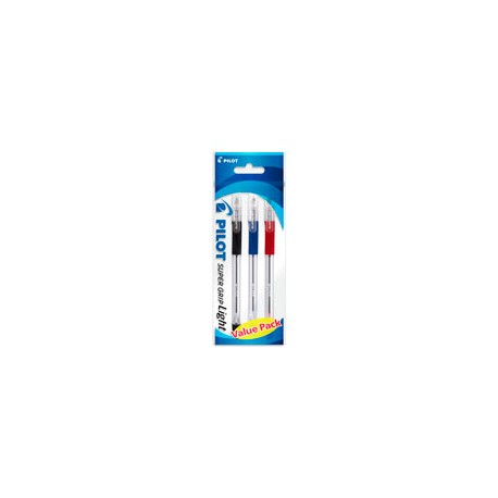BOLÍGRAFO PILOT BPP SUPER GRIP LIGHT