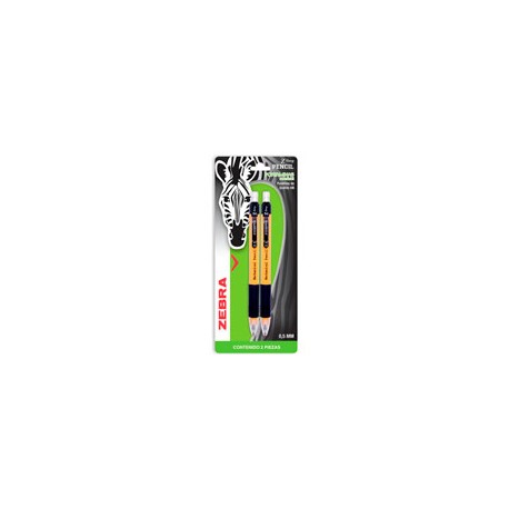 PORTAMINAS 0.5MM ZEBRA Z-GRIP 6919-20