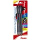 BOLÍGRAFO PENTEL FEEL-IT STICK 0.7MM NEGRO B ...