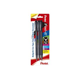 BOLÍGRAFO PENTEL FEEL-IT STICK 0.7MM NEGRO B ...