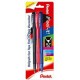 BOLÍGRAFO PENTEL FEEL-IT STICK 0.7MM BLISTER ...