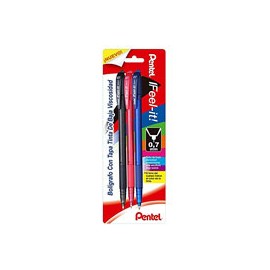 BOLÍGRAFO PENTEL FEEL-IT STICK 0.7MM BLISTER ...