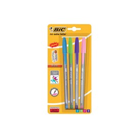 BOLÍGRAFO BIC CRISTAL BOLD FASHION