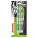 PORTAMINAS ZEBRA 6531 FLORAL 0.7MM BLISTER C ...
