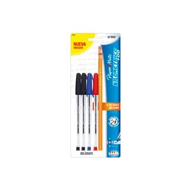 BOLÍGRAFO KILOMÉTRICO 100 CON 4