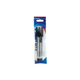 BOLÍGRAFO PILOT BPT-P PUNTO MEDIANO NEGRO BL ...