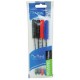 BOLÍGRAFO PIN POINT MED 1.0MM BLISTER CON 4  ...