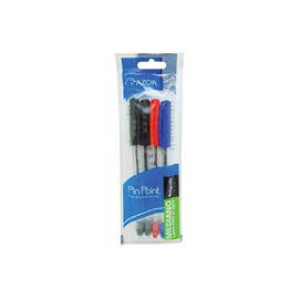 BOLÍGRAFO PIN POINT MED 1.0MM BLISTER CON 4  ...