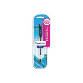 BOLÍGRAFO DE GEL PAPER MATE STICK FINO NEGRO
