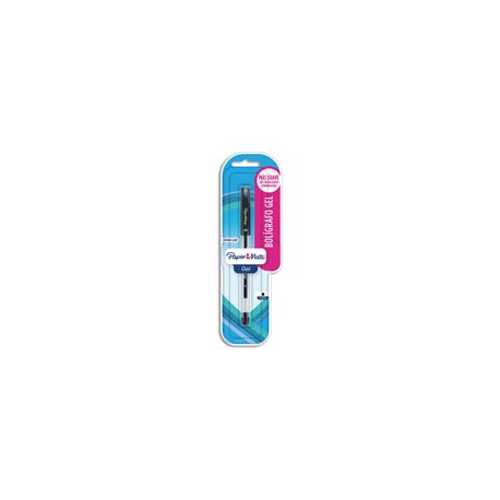 BOLÍGRAFO DE GEL PAPER MATE STICK FINO NEGRO