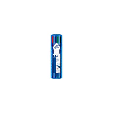 BOLÍGRAFO STAEDTLER 437 TRIPLUS 1.0  MM BALL ...