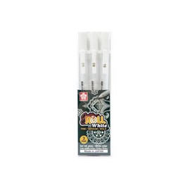 BOLÍGRAFO DE GEL SAKURA GELLY BLANCO BLÍSTER ...