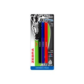 ROLLER ZEBRA BASIC 0.5MM SURTIDOS BLISTER CO ...