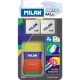 GOMA MILAN 10315 COMPACT Y SACAPUNTAS 2 ORIF ...