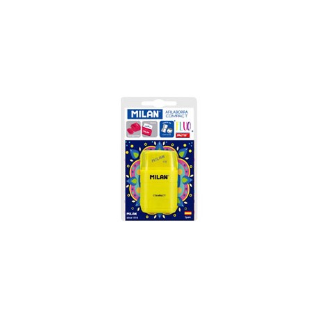 GOMA MILAN 10139 COMPACT Y SACAPUNTAS 2 ORIF ...