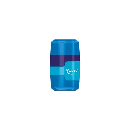 SACAPUNTAS MAPED 049220 COLORFUL CON GOMA
