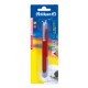 PORTAGOMAS PELIKAN FLUO CLICK
