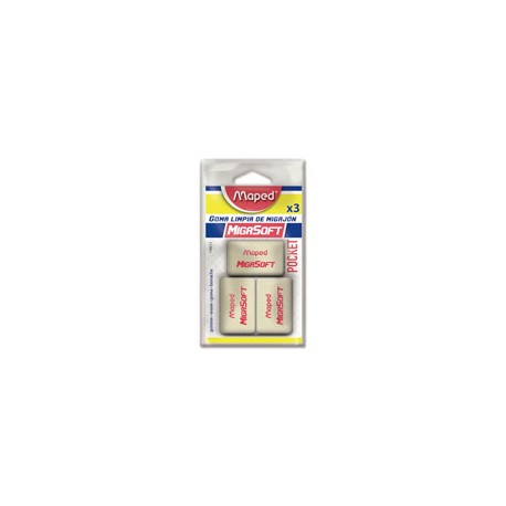 GOMA MAPED 108613 MIGASOFT POCKET BLISTER CO ...