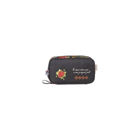 ESTUCHE URBANIA FRIDA NEGRO