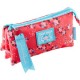 ESTUCHE TRIPLE JORDI LABANDA FLOWERY