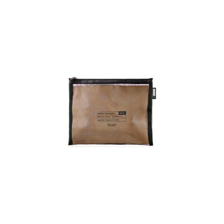 ESTUCHE MIQUELRIUS JUST BLACK MESH 24X17 CM