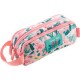ESTUCHE TRIPLE MIQUELRIUS FLAMINGO POCKET