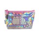 ESTUCHE YADATEX PUSHEEN SIRENA HOLOGRÁFICO